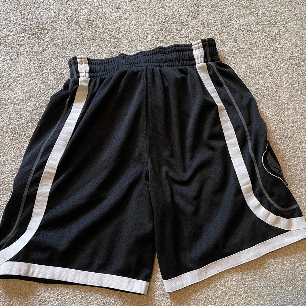 Rare Vintage Nike Syracuse Orangemen Black Basketball Shorts